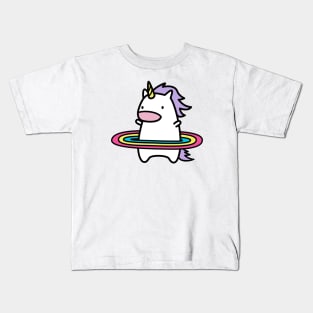 Hula Unicorn Kids T-Shirt